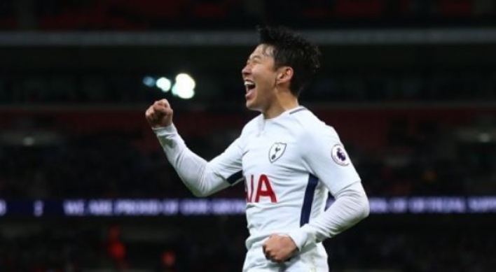 Tottenham's Son Heung-min extends scoring streak to 4 games