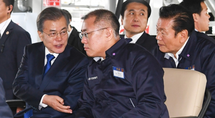 Moon’s visit boosts Hyundai’s China operations