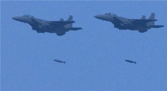Chinese warplanes infringe on KADIZ: military