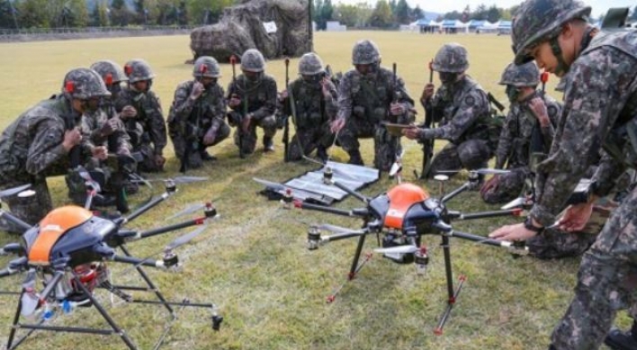 Korean Army to recruit dronebot operators next year