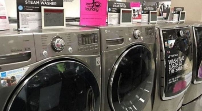Korea pushes against US import restrictions on washers