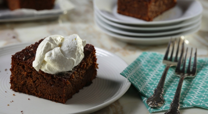 Brown butter brings nutty flavor to aromatic, spiced gingerbread