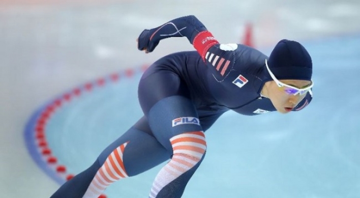 [PyeongChang 2018] Speed skater Lee Sang-hwa prepares for final Olympic tuneup