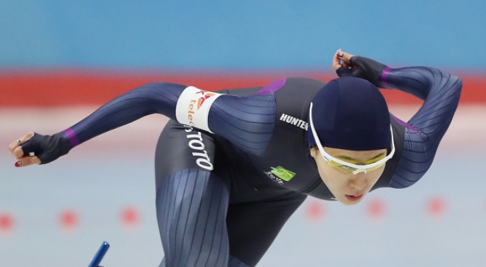[PyeongChang 2018] Speed skater Lee Sang-hwa voices confidence for PyeongChang Olympics