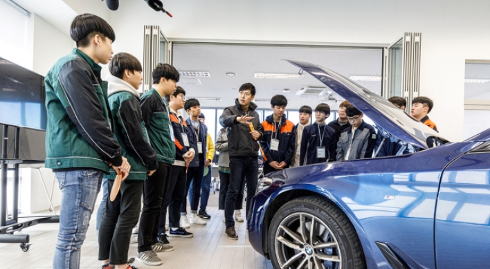 [Photo News] BMW Korea hosts 5th Young Engineer Dream project