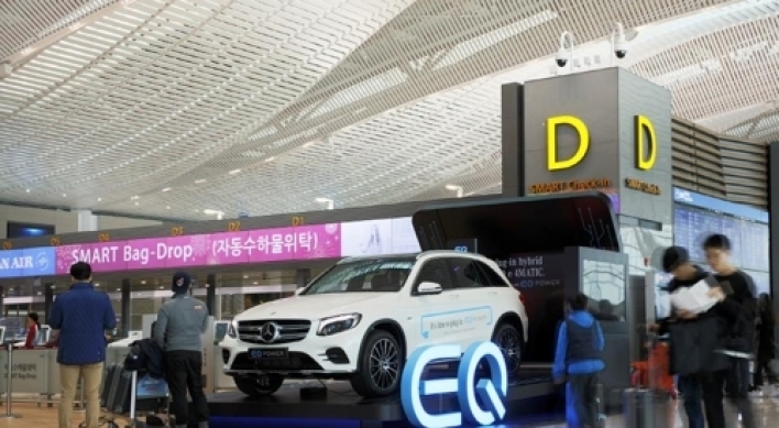 Mercedes-Benz’s EQ makes Korean debut
