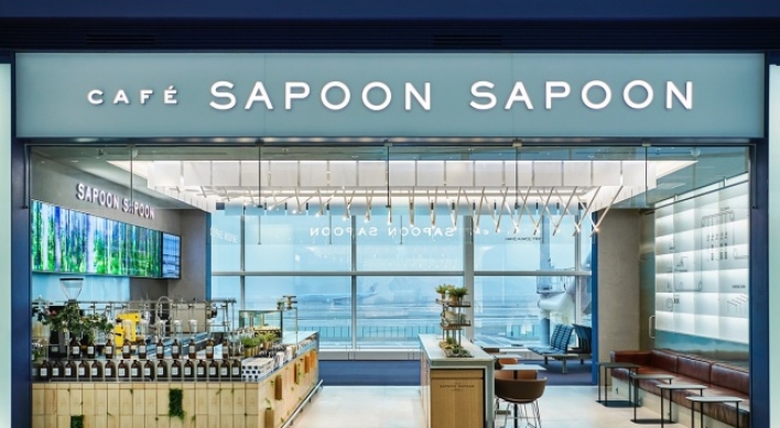 Korea Ginseng Corp. opens lifestyle cafe Sapoon Sapoon