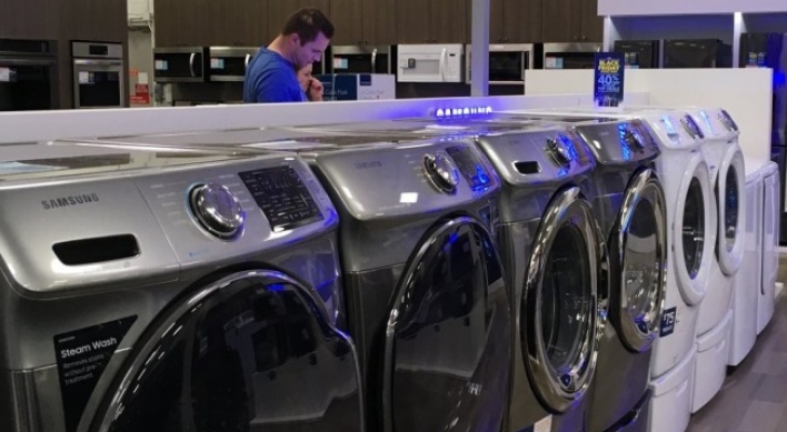 Samsung, LG outcry against US safeguard on washers