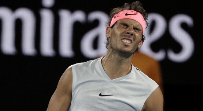 Tennis: Injured Nadal set to return in three weeks