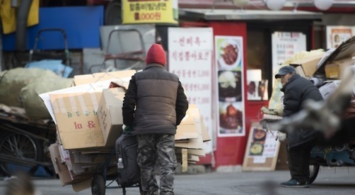 Elderly South Koreans suffer from rising household-debt-to-income ratios: BOK