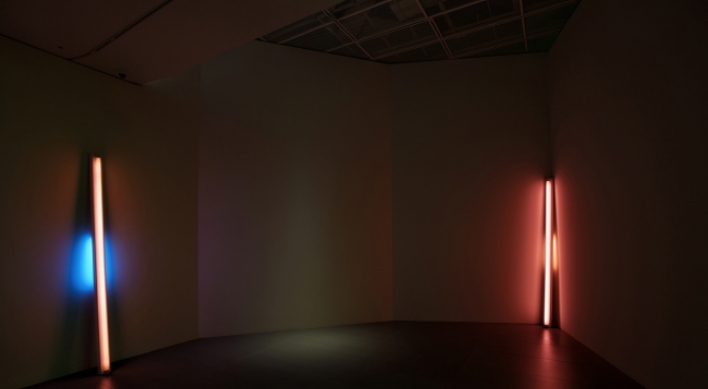 Dan Flavin’s exhibition to start at newly opened Lotte Museum of Art