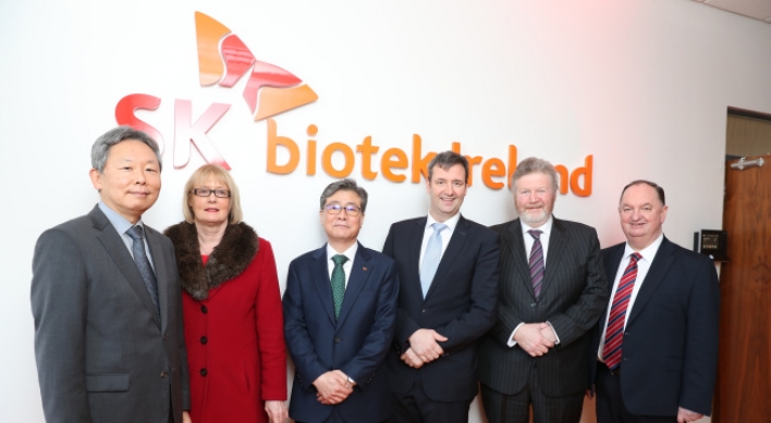 SK Biotek begins foray into Europe with Irish plant
