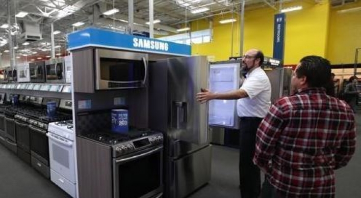 Samsung retains No. 1 market share in US home appliance market in 2017
