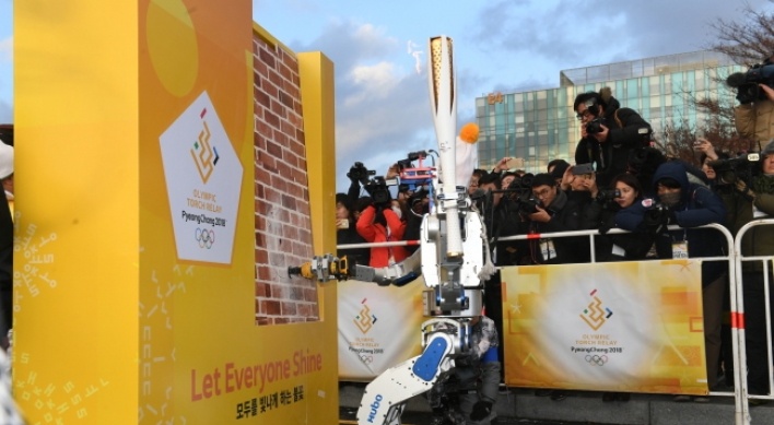[PyeongChang 2018] Korean robots to add high-tech spin to Olympic Winter Games