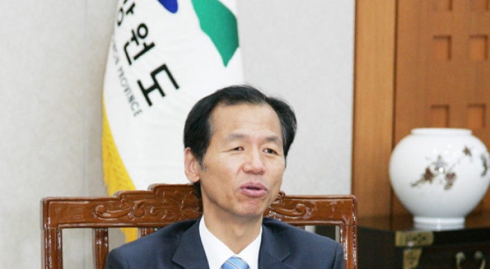 [Herald Interview] Gangwon governor defines 23rd games as ‘cease-fire Olympics’