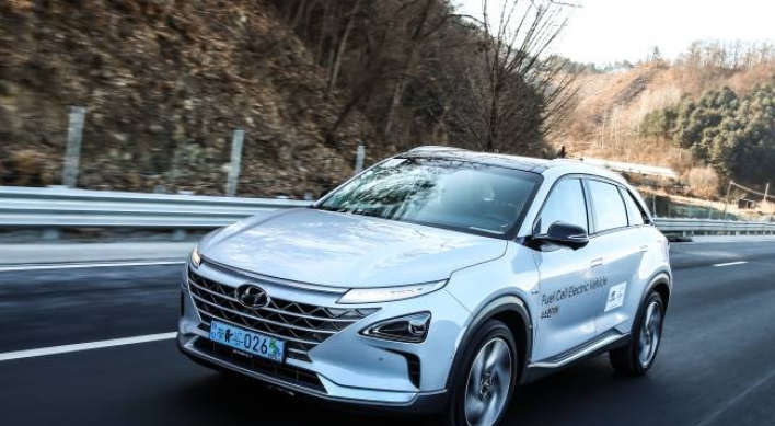 [Behind the Wheel] Hyundai‘s Nexo, a futuristic eco-friendly car