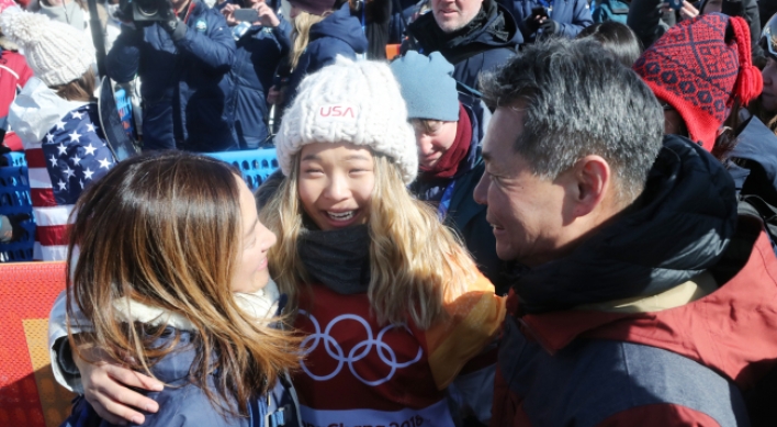 [PyeongChang 2018] Women's halfpipe champion says family drives her run