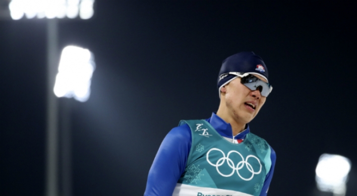 [PyeongChang 2018] South Korea’s sole Nordic combined skier disappointed by Olympics debut