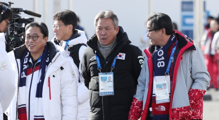 [PyeongChang 2018] S. Korean Olympic committee under fire over alleged verbal abuse