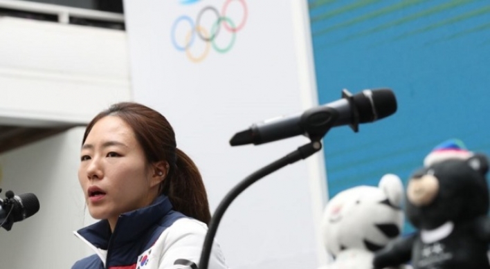 [PyeongChang 2018] Korean speed skater Lee Sang-hwa undecided on Beijing 2022