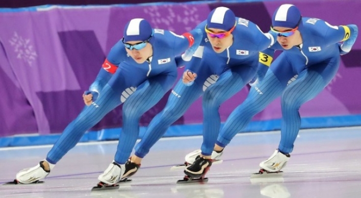 [PyeongChang 2018] Korea eyes 1st gold in men's speed skating team pursuit