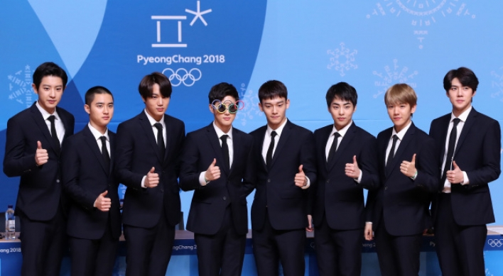 [PyeongChang 2018] EXO thrilled by PyeongChang closer, hopes to meet skeleton sensation Yun
