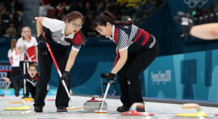 [PyeongChang 2018] S. Korean women's curling team tops round robin session