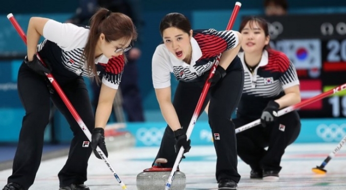 [PyeongChang 2018] Red-hot women's curling team trying to stay grounded
