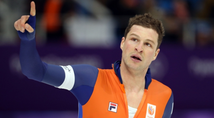 [PyeongChang 2018] Dutch skating star Sven Kramer set to race mass start against Lee Seung-hoon