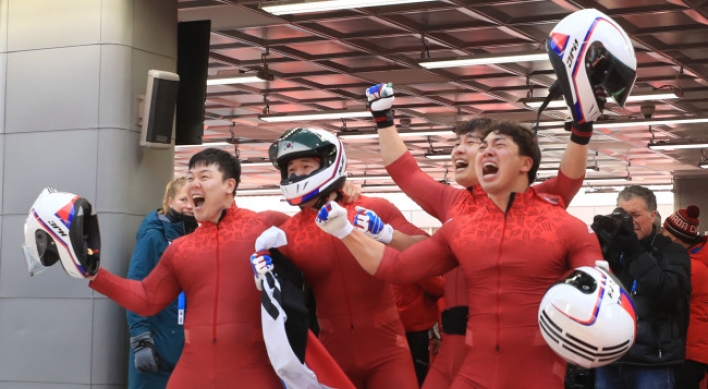 [PyeongChang 2018] Bobsleigh coach says making athletes comfortable led to 4-man competition silver