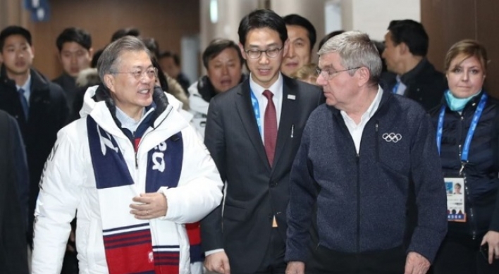 [PyeongChang 2018] Moon gears up for Paralympic Games, urges support for another success