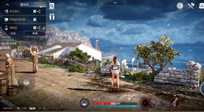 Pearl Abyss launches ‘Black Desert Mobile’ in Korea