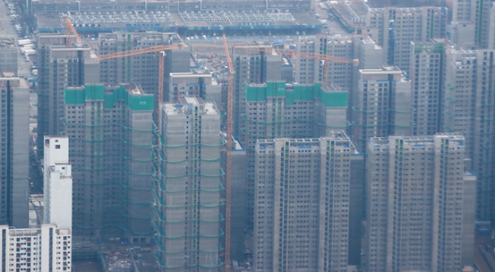 Seoul apartment lease prices fall by largest margin in 5 years