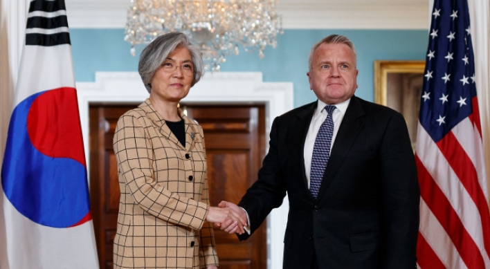 Top diplomats of S. Korea, US vow close coordination on NK