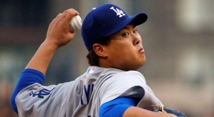 Dodgers' Ryu Hyun-jin to open season as 5th starter