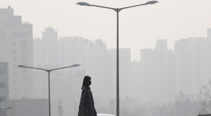 S. Korea takes emergency measures against high fine dust levels