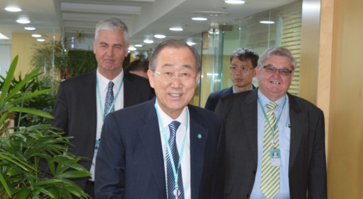 Seoul should be cool-headed about N. Korea: former UN chief