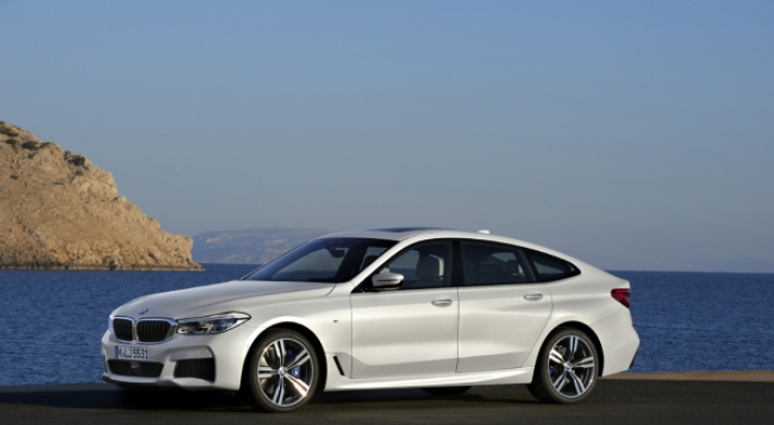 BMW’s new 6-Series Gran Turismo brings new level to sedans