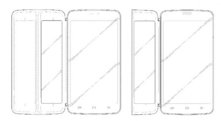 Samsung wins US patent for what could be its first foldable smartphone