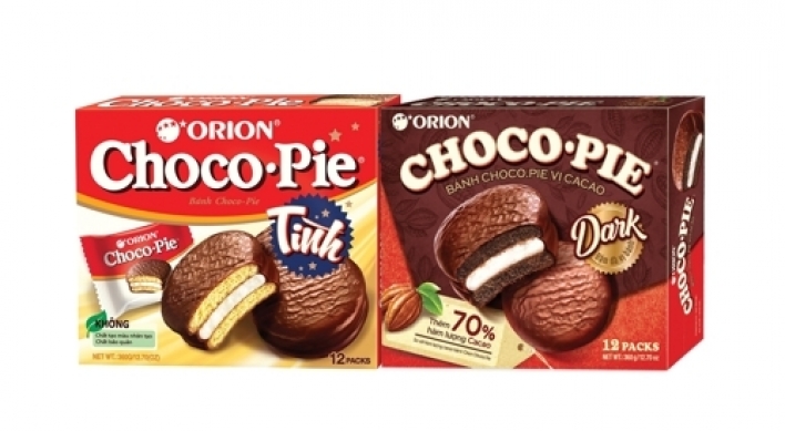 Orion wins Choco Pie trademark case in Vietnam