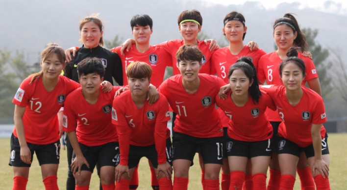 Korea open Women's Asian Cup with 0-0 draw vs. Australia