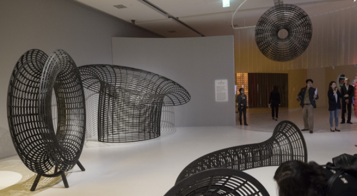 Hangeul exhibition explores Korean script‘s beauty in art form
