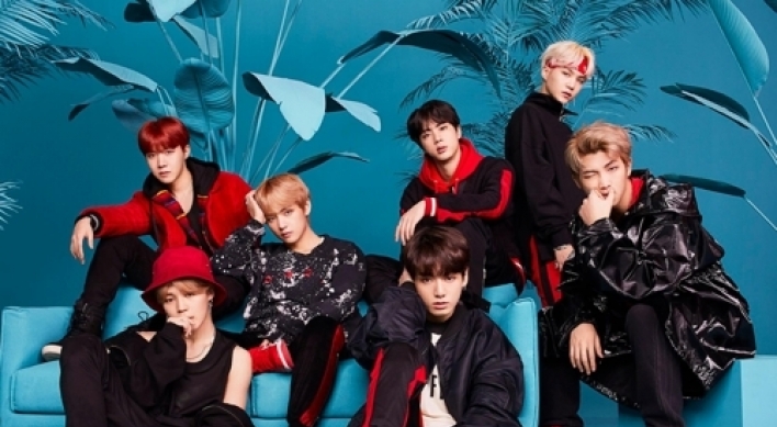 BTS' latest Japanese album tops Oricon's weekly chart
