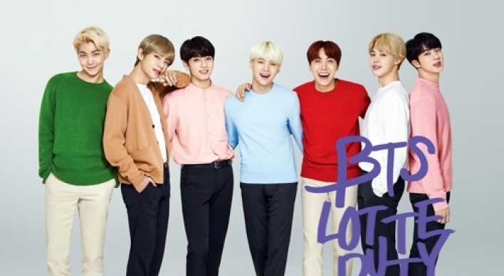 Lotte Duty Free releases promotional music video featuring BTS