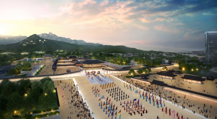 Seoul city embarks on project to expand Gwanghwamun Square