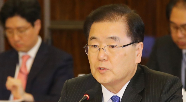 S. Korea's top security adviser makes surprise visit to US
