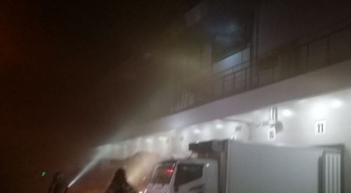 Fire causes estimated W170m in damages at Ansan food warehouse