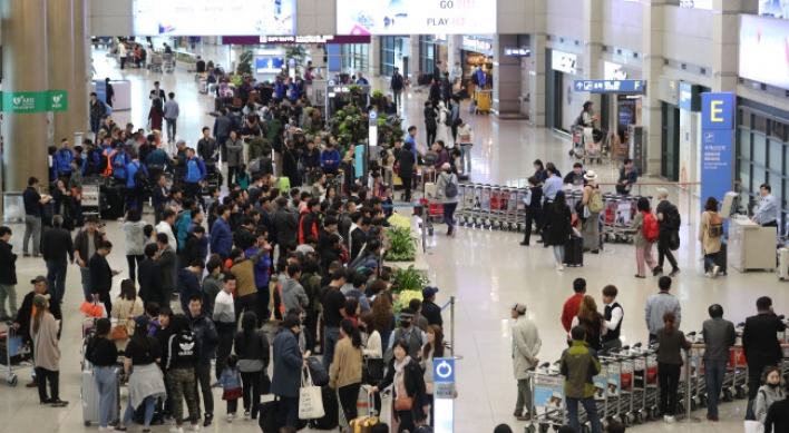 Number of Chinese visitors to Korea tops 400,000 in March following THAAD row