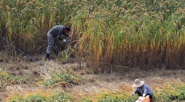 Number of farmers, fishermen continues to fall in S. Korea