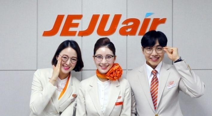 Flight attendants on Jeju Air can now wear glasses, nail art